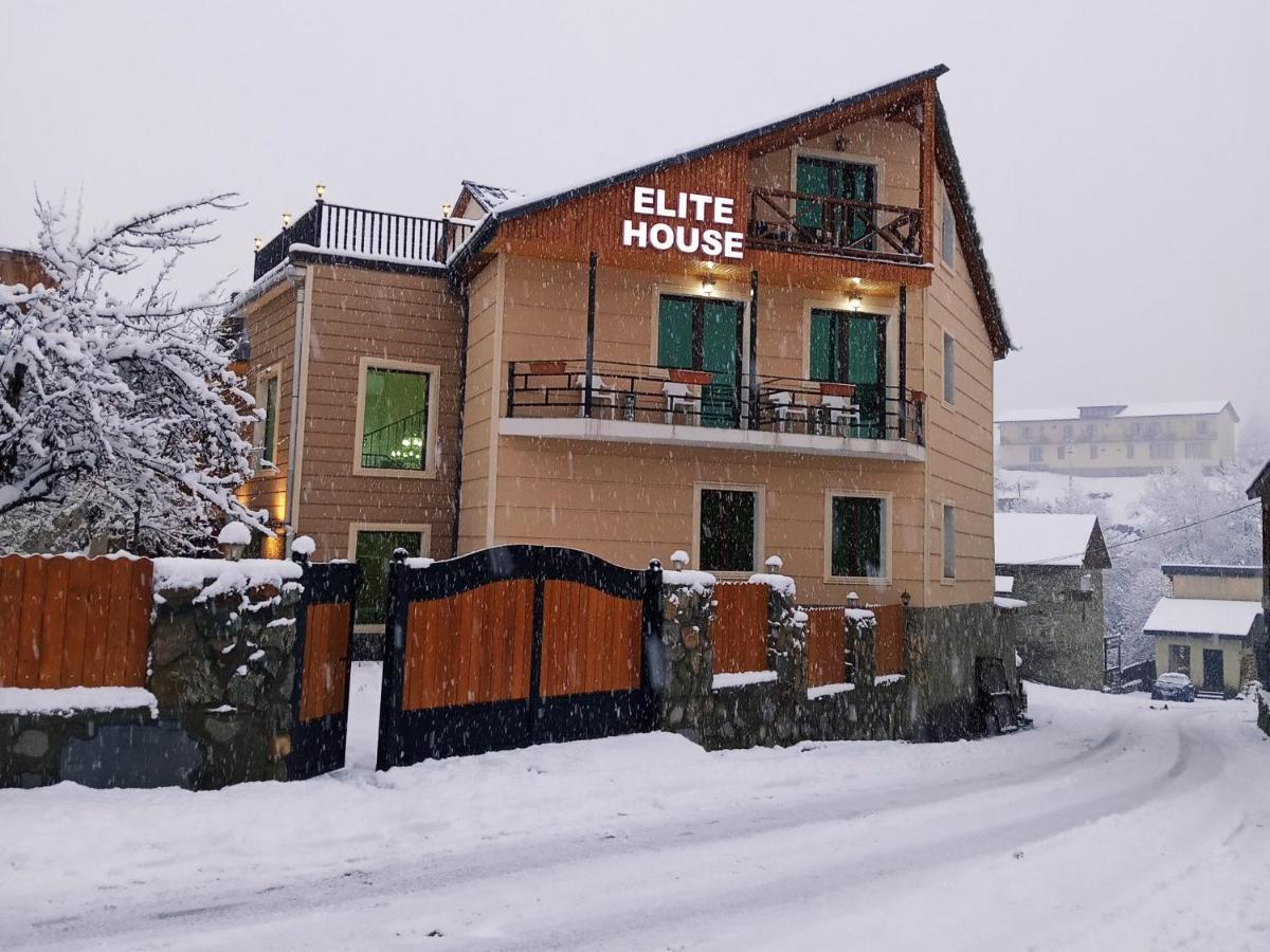 Hotel Elite House Μέστια Εξωτερικό φωτογραφία