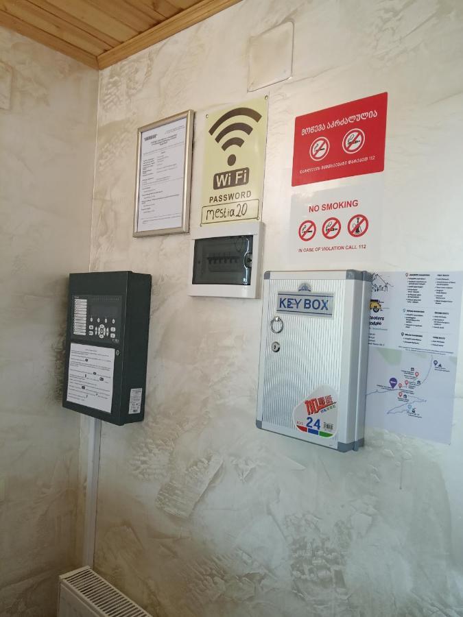 Hotel Elite House Μέστια Εξωτερικό φωτογραφία